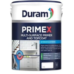 PRIMEX PRIMER WHITE 5l DURAM ™ auto part product photo