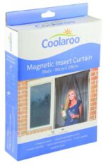 Fly Screen Curtain Magnetic 960mm X 2180mm Coolaroo ™ auto part product photo