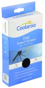 INSECT SCREEN BLACK 130CM X 150CM COOLAROO ™ auto part product photo