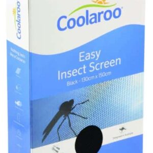 INSECT SCREEN BLACK 130CM X 150CM COOLAROO ™ auto part product photo