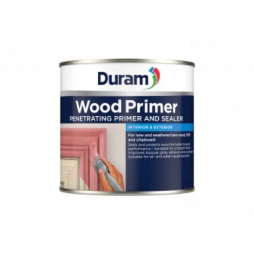 Wood Primer Pink 500Ml Duram ™ 1 WOOD PRIMER PINK 500ML DURAM ™ auto part product photo