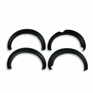 MITSUBISHI TRITON WHEEL ARCHES MATTE BLACK MODEL 2014+ (non oem) auto part product photo