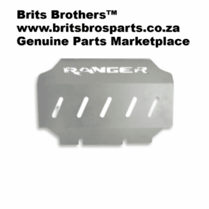 RANGER SKID PLATE-SILVER T6/T7/T8 MODELS 2012-2022 (non oem) auto part product photo