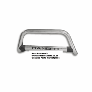 RANGER T7/T8 NUDGE BAR CHROME MODEL 2016-2022 (non oem) auto part product photo