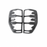 Ranger T6/T7/T8 Carbon Fibre Tail Light Trim Set - 2012-2022 Aftermarket auto part product photo