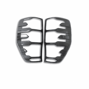Ranger T6/T7/T8 Carbon Fibre Tail Light Trim Set - 2012-2022 Aftermarket auto part product photo
