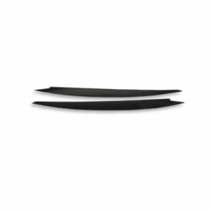 GOLF 7 GLOSS BLACK EYELIDS (non oem) auto part product photo
