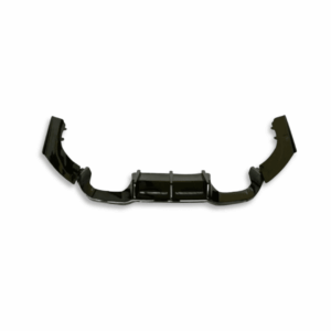 BM F87 M2 V-STYLE GLOSS BLACK REAR DIFFUSER (non oem) auto part product photo