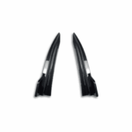 BM G20 GLOSS BLACK REAR SPLITTERS (non oem) auto part product photo