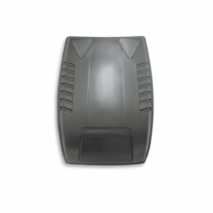 RANGER MATTE BLACK BONNET SCOOP T6 MODEL 2012-2015 (non oem) auto part product photo
