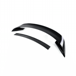 MUSTANG GT-350 GLOSS BLACK BOOT SPOILER (non oem) auto part product photo