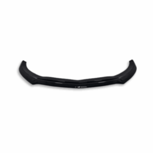 MERC W176 NON AMG 3PC GLOSS BLACK FRONT LIP (non oem) auto part product photo