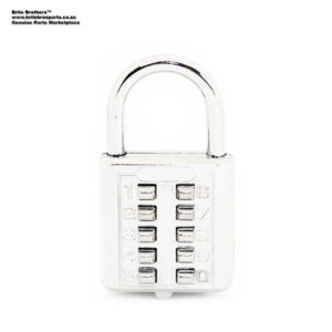 Padlock Combination Push Digit 40mm ™ auto part product photo