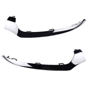 Front Bumper Grille Mould Chrome Lower Left Hand Side Avantgarde 2014-2018 (Mercedes Benz C Class W205) auto part product