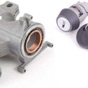 Ignition Barrel Steering Lock Complete With Key (Volkswagen Golf I / II / Fox / Jetta II / Caddy / Microbus T3) auto part
