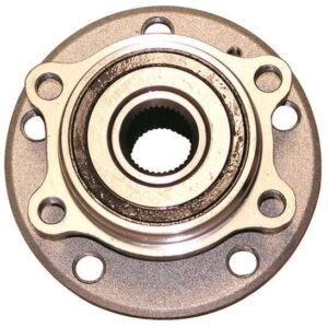 Wheel Hub Front With Bearing 4 Hole (Volkswagen Golf V / VI / Touran / Tiguan / Caddy / Audi A3 8P / Q3 8U / TT 8N) auto