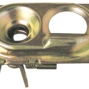 Bonnet Catch - Lower (Arrowhead) (Volkswagen Golf I CITI / II / Fox / Jetta II / Caddy) auto part product photo