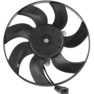 Fan Radiator Cooling 295mm (Cooltec) (RHS) (Volkswagen Golf V / Jetta V) auto part product photo