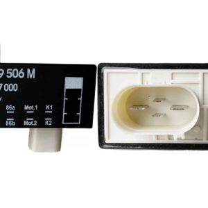 Relay Cooling System 4/6Pin (Volkswagen Golf IV / Golf V / Polo 9N / 6R / Vivo / UP) auto part product photo