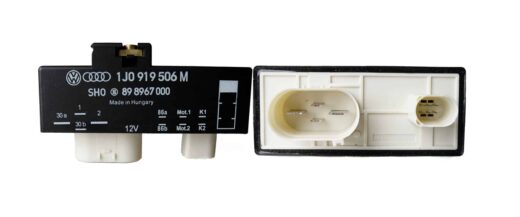 Relay Cooling System 4/6Pin (Volkswagen Golf Iv / Golf V / Polo 9N / 6R / Vivo / Up) 1 Relay Cooling System 4/6Pin (Volkswagen Golf IV / Golf V / Polo 9N / 6R / Vivo / UP) auto part product photo