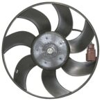 Fan Radiator Cooling 295mm (RHS) (Volkswagen Golf V / Golf VI / Audi A3) auto part product photo