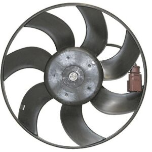 Fan Radiator Cooling 295mm (RHS) (Volkswagen Golf V / Golf VI / Audi A3) auto part product photo