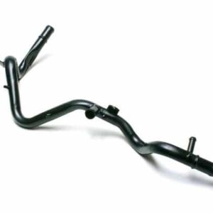 Water Pipe Steel (Arrowhead) (Carb) (Volkswagen Golf I / II / Fox / Jetta II / Caddy) auto part product photo