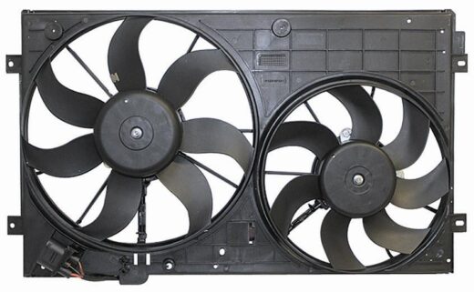 Fan Cowl Complete 1X295Mm1X360Mm (Volkswagen Golf / Caddy / Eos / Touran 2004≫) 1 Fan Cowl Complete 1x295mm1x360mm (Volkswagen Golf / Caddy / EOS / Touran 2004>) auto part product photo
