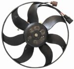 Fan Radiator Cooling LH 360mm 300W (Volkswagen Golf V / VI / Caddy / Touran / Audi A3 8P) (TDI GTI FSI) auto part product