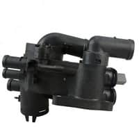Water Flange Thermo Housing 80°C (1.4 1.6 8V) (Volkswagen Polo 9N) auto part product photo