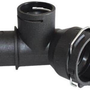 Water Flange Low Radiator (Cooltec) (1.4TFSI) (Volkswagen Golf V / Golf VI / Audi A3) auto part product photo