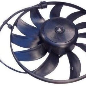 Fan Radiator 360mm 100W (LHS) (Volkswagen Golf V / Jetta V / Touran / Caddy) auto part product photo