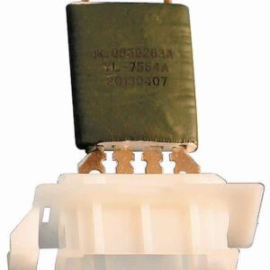 Aircon Series Resistor 4 Pin (Volkswagen Golf V / VI / Touran / Tiguan / Caddy / Audi A3 8P / Q3 8U) auto part product photo