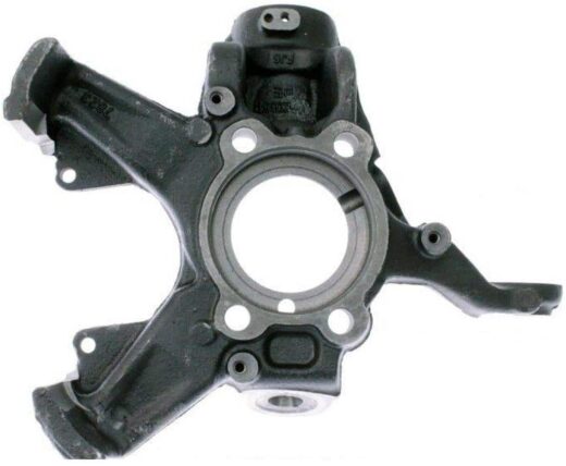 Wheel Bearing Housing Front Left (Volkswagen Golf V / Jetta V / Caddy / Audi A3 8P Pr Number 1Zf,1Zm) 1 Wheel Bearing Housing Front Left (Volkswagen Golf V / Jetta V / Caddy / Audi A3 8P PR Number 1ZF 1ZM) auto part product photo