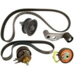 Tensioner - Timing Belt Kit (1.4 16V) (Volkswagen Polo 9N) auto part product photo