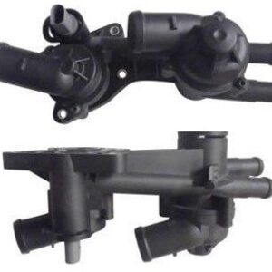Water Flange Thermo Housing 88C+120C (Volkswagen Golf V / VI / Polo Vivo / Tiguan / Audi A1 8X / A3 8P 1.4TSI TFSI) auto