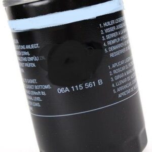 Filter Oil Z362 (Volkswagen Golf IV / V / VI / Polo 9N / Caddy / Audi A3 8P / A4 B7 / TT 8N) (1.6 1.8 2.0) auto part product