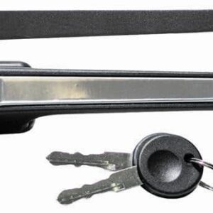 Door Handle Front Left (Arrowhead) (Volkswagen Golf I / II / Fox / Jetta II / Caddy) auto part product photo