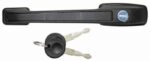 Door Handle Front Right (Arrowhead) (Volkswagen Golf I / II / Fox / Jetta II / Caddy) auto part product photo