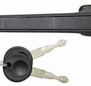 Door Handle Front Right (Arrowhead) (Volkswagen Golf I / II / Fox / Jetta II / Caddy) auto part product photo