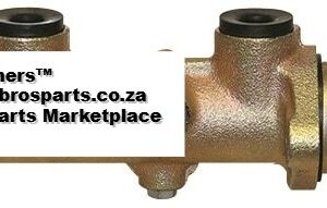 Brake Master Cylinder (1.8 2.0 2.1 2.5 2.6) (Volkswagen Microbus T3) auto part product photo