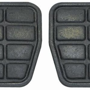Pedal Pad Clutch/Brake X2 Pieces (Volkswagen Golf I CITI / II / III / Fox / Jetta II / III / Caddy) auto part product photo