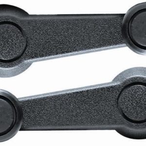 Window Winder Handle X2 Pieces (Arrowhead) (Volkswagen Golf I Citi / Fox / Caddy) auto part product photo