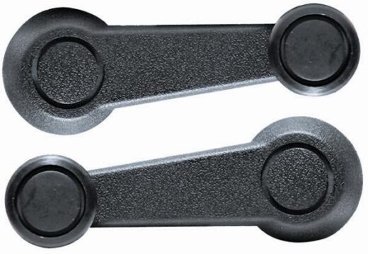 Window Winder Handle X2 Pieces (Arrowhead) (Volkswagen Golf I Citi / Fox / Caddy) 1 Window Winder Handle X2 Pieces (Arrowhead) (Volkswagen Golf I Citi / Fox / Caddy) auto part product photo