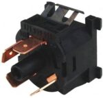 Switch Interior Fan 5 Pin (Volkswagen Golf I / II / Fox / Jetta II / Microbus T3) auto part product photo