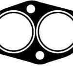 Gasket Exhaust Downpipe (Topran) (2.3i 2.5i 2.6i 5CYL) (Volkswagen Microbus T3) auto part product photo