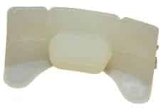 Seat Guide Centre (Volkswagen Golf I CITI / II / Fox / Jetta II / Caddy) auto part product photo