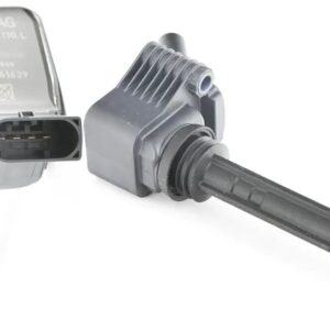 Ignition Coil 4Pin (Baggio) (Volkswagen Golf VII / Polo 6R 1.0 / Audi A3 8V 1.2 1.4 TSI TFSI) auto part product photo