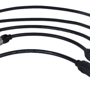Ht Lead Set (Sebring) (Volkswagen Golf I / II / III / Fox / Jetta II / III / Caddy / Polo I) auto part product photo
