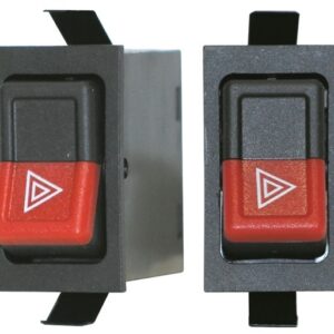 Switch Hazard Light (Sebring) (Volkswagen Golf I CITI / II / Fox / Jetta II / Caddy) auto part product photo